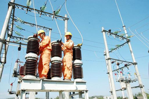  Khởi sắc lưới điện thành phố Quảng Ngãi