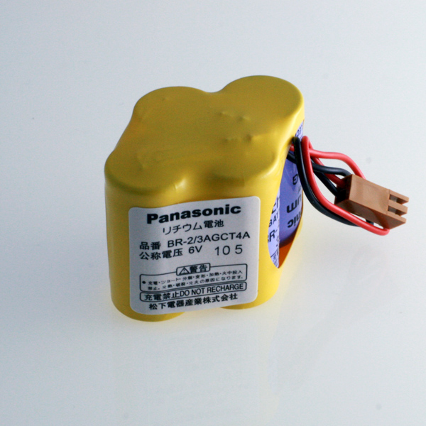 Pin Panasonic BR-2/3AGCT4A 6V