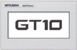HMI mitsubishi GT1020-LWDW