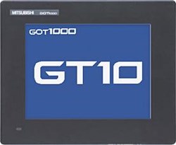 HMI mitsubishi GT1050-QBBD